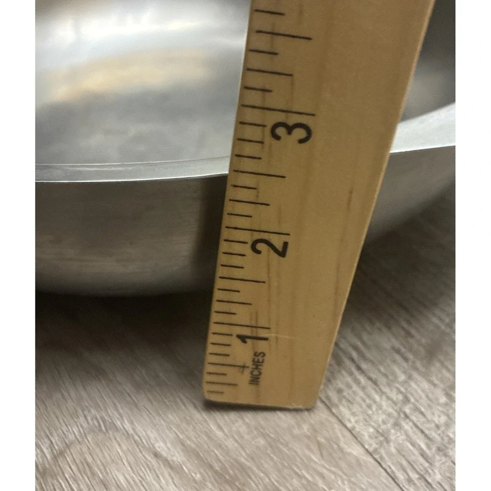 Vintage Rostfrei Inox Serving Bowl‎ 12